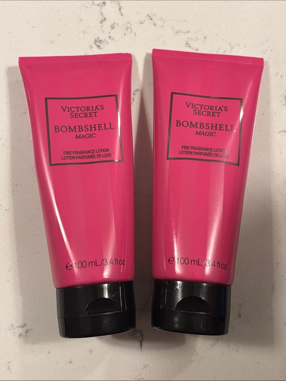 2x Victoria's Secret Bombshell Magic Lotion